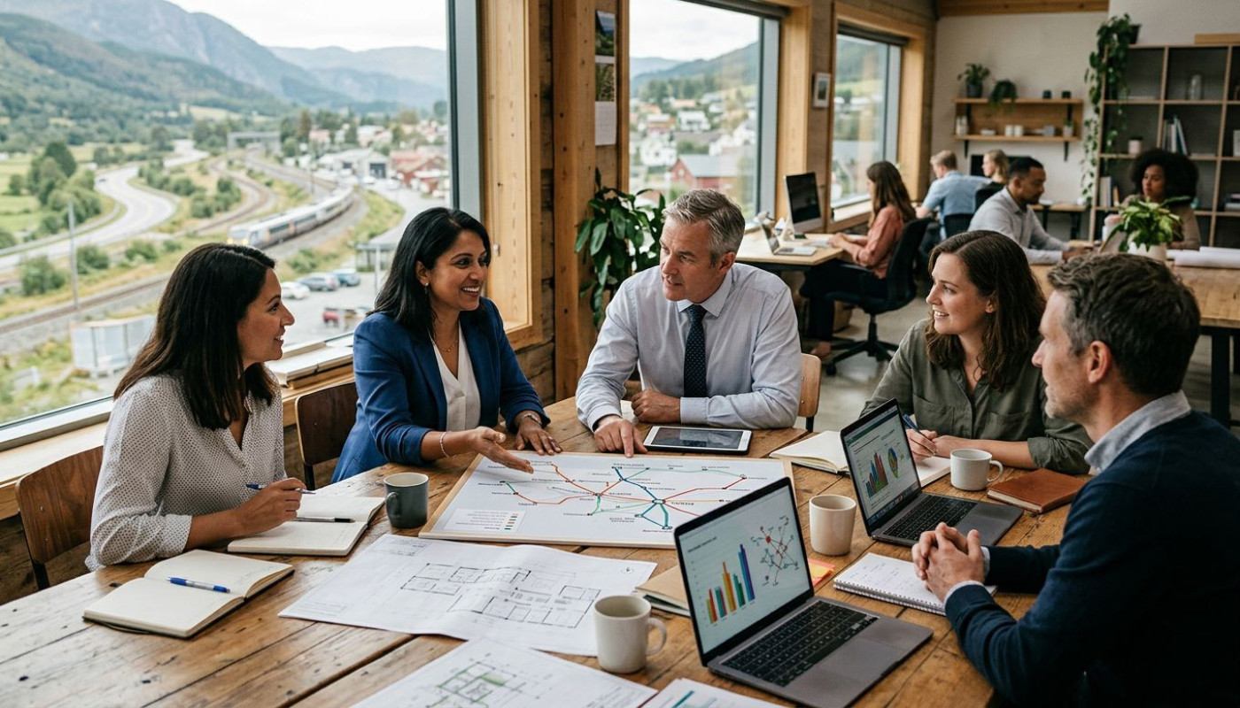 Enhancing Regional Connectivity Through Collaborative Networks